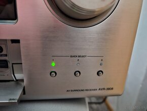 AV RECEIVER DENON AVR-3808,STRIEBORNA FARBA - 3