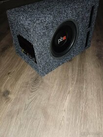 AKTÍVNY SUBWOOFER - 3