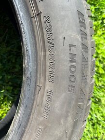 Bridgestone 235/55 R18 - 3