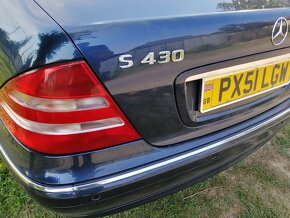 Mercedes S class W220 - 3