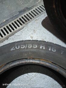 Zimné pneumatiky 20/55 R16 T - 3