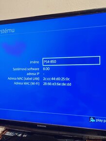 Playstation 4 Slim 1Tb firmvére 8.00 - 3