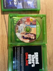 Hry na Xbox one FIFA NHL GTA SUNSET OVERIDE - 3