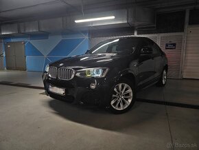 BMW X4 3.0D X-DRIVE M-PACKET●KOŽA●AUTOMAT●KAMERA● - 3