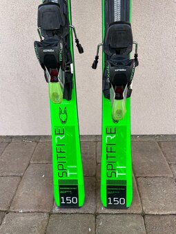 Nordica Doberman TI Speedfire 2x 150 cm,160 cm R 12,5m - 3