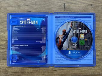 Hra na PS4 - Marvel Spider-Man CZ - 3