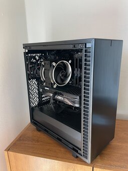 Predám PC AMD 5800X\ 3070 8GB\ 32GB Ram - 3