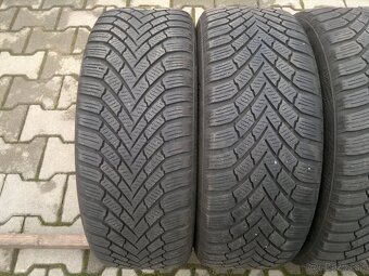 Zimne pneu. Continental 195/50 r15 na plechoch 4x114,3 r15 - 3