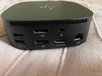 Perfektná dokovacia stanica HP USB-C G5 Dock - 3