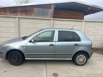 Škoda Fabia 2002 - 3