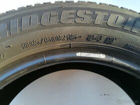 Letné pneumatiky 185/60 R15 Bridgestone, 2ks - 3