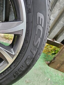 Atraktívna letná sada MAK - 5x110 R17 + KUMHO 215/55 r17 - 3