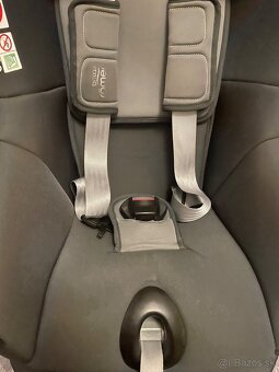 Autosedacka Britax römer dualfix polohovateľná,otočná - 3