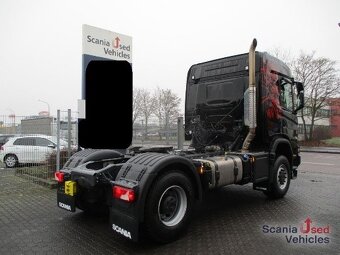 9396 Scania G 500 - 4x4 – Tahač + Sklápěcí hydraulika – EURO - 3