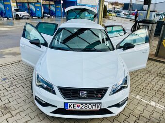 SEAT LEON 1.5 TSI 130k FR, BLACK LIMITED - 3