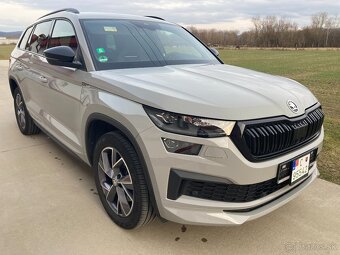 Škoda Kodiaq 2.0TDI DSG 4x4 SPORTLINE 147kW MATRIX VIRTUAL - 3