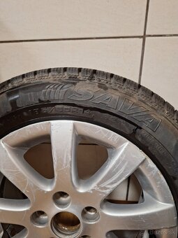 Disky s pneumatikami Sava 185/60 R14 82T - 3