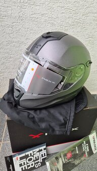 Nexx SX.100 Core Dark Grey MT S Prilba - 3