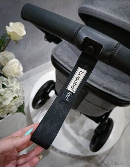 TROJKOMBINÁCIA BUGABOO FOX2 BLACK MELANGE - 3