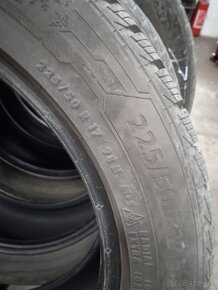 225/50 R17 2ks ZIMNE PNEU BARUM - 3