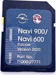 Mapy Opel/Chevrolet/Wauxhall Navi600/900 (2020) - 3