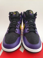 Nike Dunk High PRM EMB "Lakers" - 3