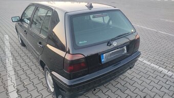 Volkswagen Golf 3 , 1.6 benzín - 3