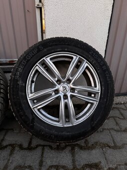 kolesá Brock RC27-707 , R17 5x112 + zimné pneu 215/65 R17 - 3