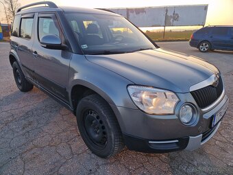 ŠKODA YETI 1.2 TSI 77KW r.2010 - 3