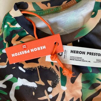 Heron Preston Camo Tee XL - 3