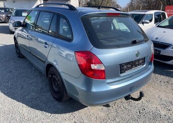 Škoda Fabia 1.4i KOMBI benzín manuál 63 kw - 3