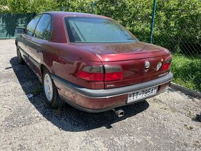 Opel Omega 2,5 v6 bezin 1197 - 3