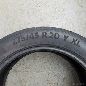 275/45 R20 CONTINENTAL letné pneumatiky - 3