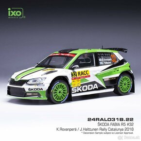 Modely Škoda R5 a 130 RS 1:24 IXO - 3