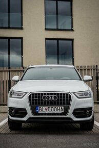 Prenájom vozidla AUDI Q3 S-line - 3