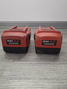 Hilti bateria 8.0 Ah - 3