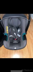 BRITAX RÖMER Baby Safe 3 40-83cm Midnight Grey vajíčko i-Siz - 3