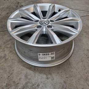 Originál Volkswagen PASSAT disky 5x112 R17 ET40 - 3