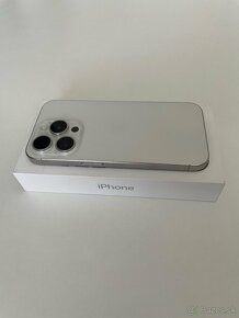 iPhone 15 Pro 128GB White Titanium Biely Titán - 3