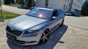 Škoda Superb Combi 2.0 TDI 190k 4x4 Style DSG EU6 - 3