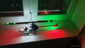 Rc vrtulnik Blade v 230s led - 3