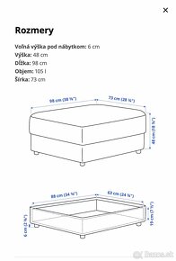 VIMLE taburet - 3