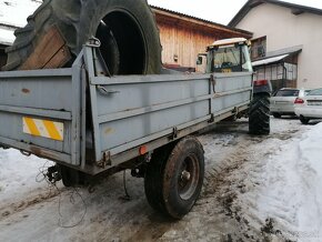 Predám bočnice na korbu z liaz 150, trambus 706 - 3