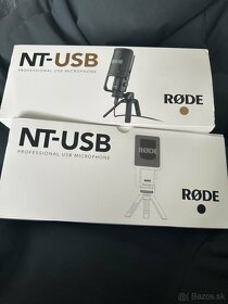 mikrofón rode nt-USB - 3