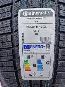 Continental WinterContact Zimné pneu 255/35 R19 NOVÉ - 3