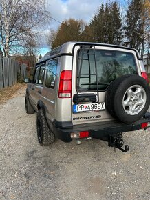 Predám Land Rover Discovery 2 Td5 2001 automat - 3