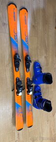 Predam juniorsky set lyze Elan RS 150,  Salomon 26/26,5 - 3