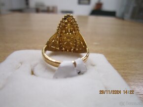 PRSTE) ZLATO 916/1000, 22 kt. 4,57g - 3