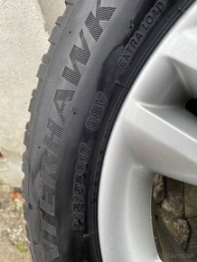 Zimné gumy 215/55 R17 - 3