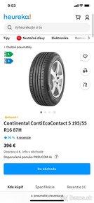 Pneumatiky  CONTINENTAL 195/55R16 87H ContiEcoContact 5 - 3